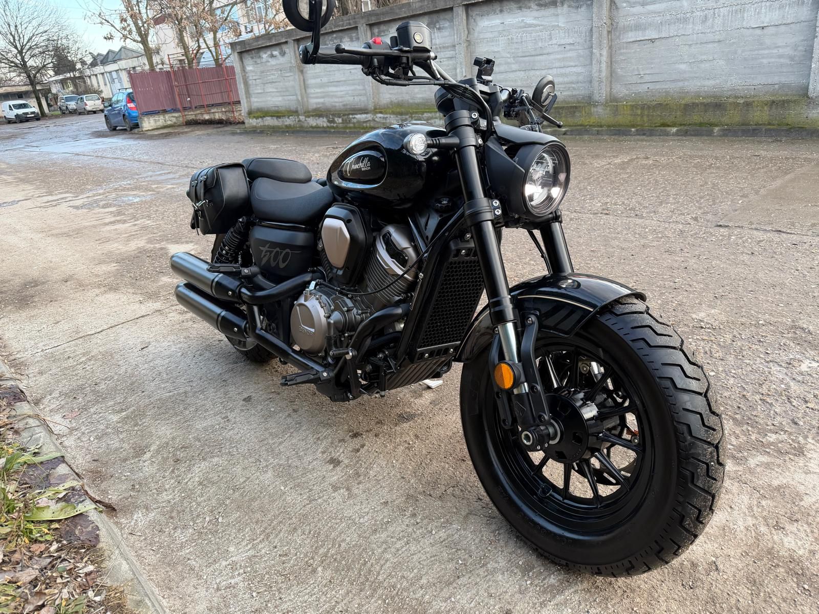 Benda Chinchilla 500 – 2025 – Doar 765 KM – 48 CP