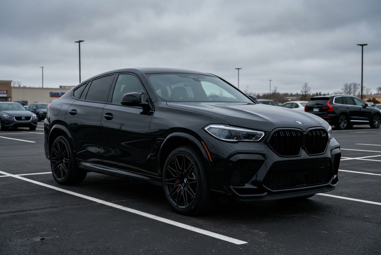 BMW X6M Competition V8 – 625 CP – Performance SUV