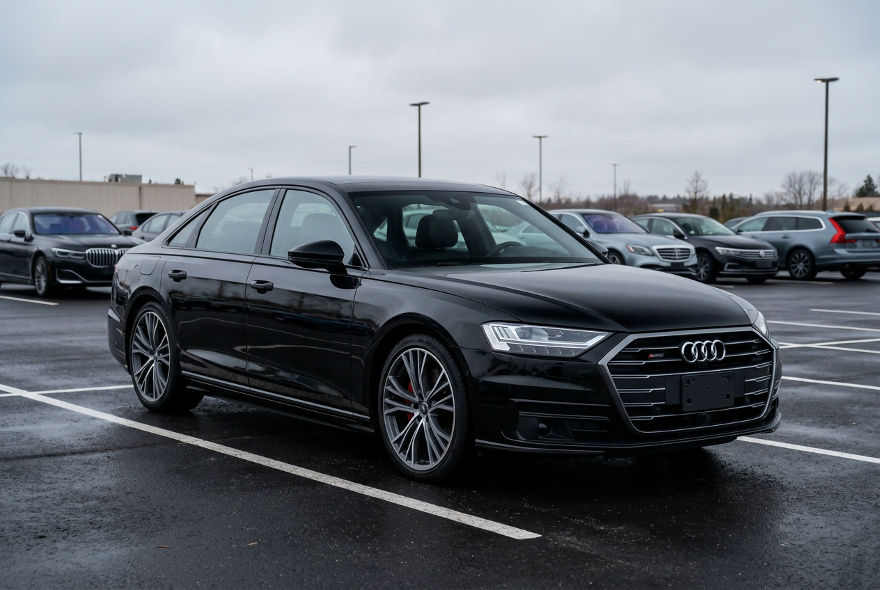 Audi A8 50 TDI Quattro – Luxury Executive Saloon
