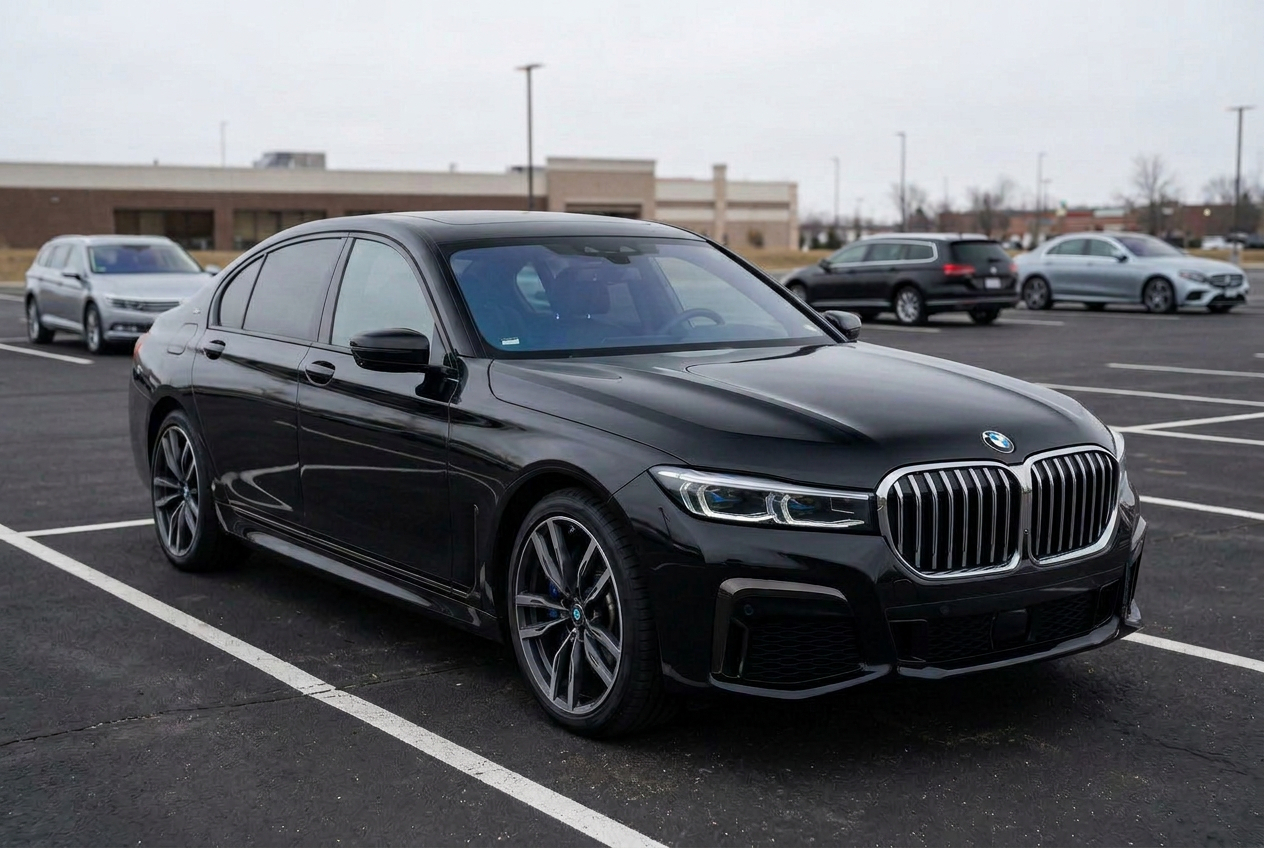 BMW 740d xDrive M Sport – Carbon Core – Executive Luxury