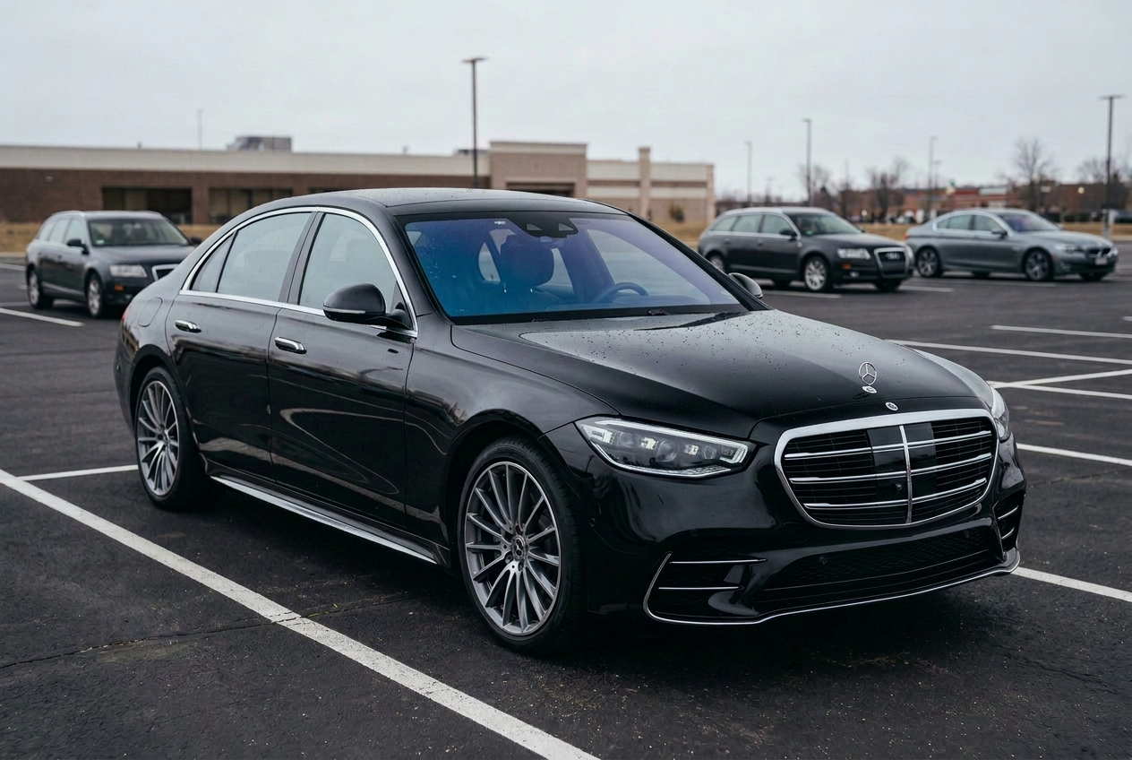 Mercedes-Benz S400 d 4MATIC – Luxury Excellence