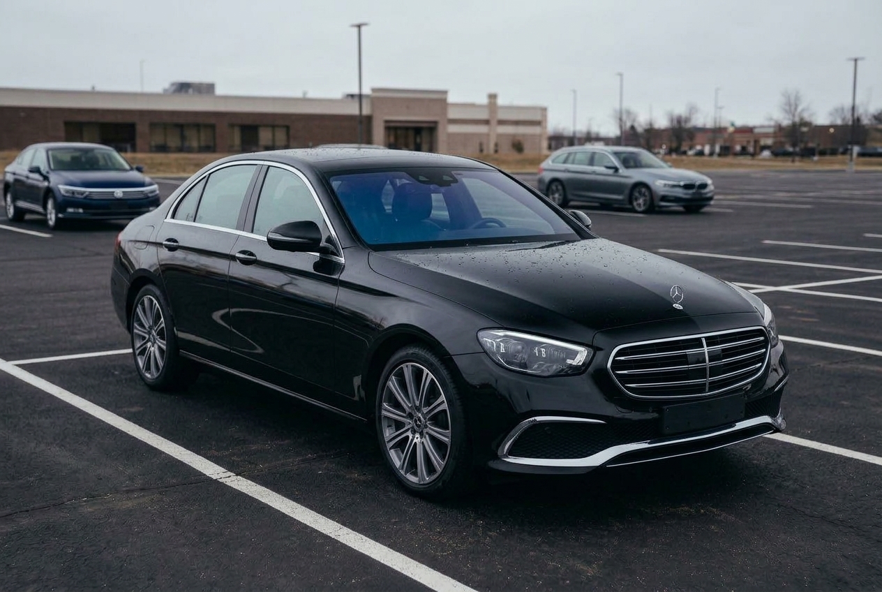 Mercedes-Benz E220d AMG Line – Business Class Luxury